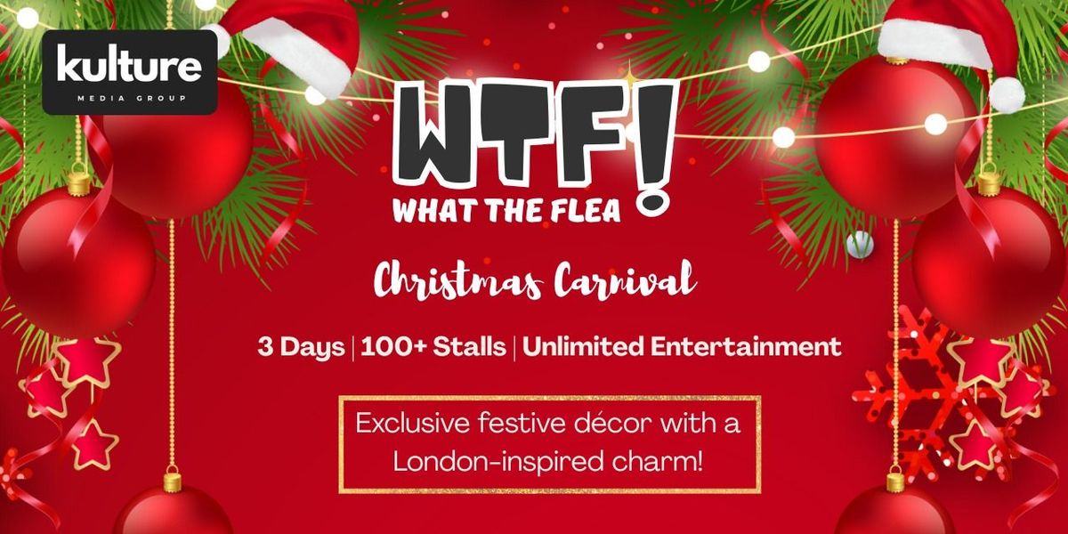 What The Flea - Christmas Carnival, 23 December | Event in Pune | AllEvents