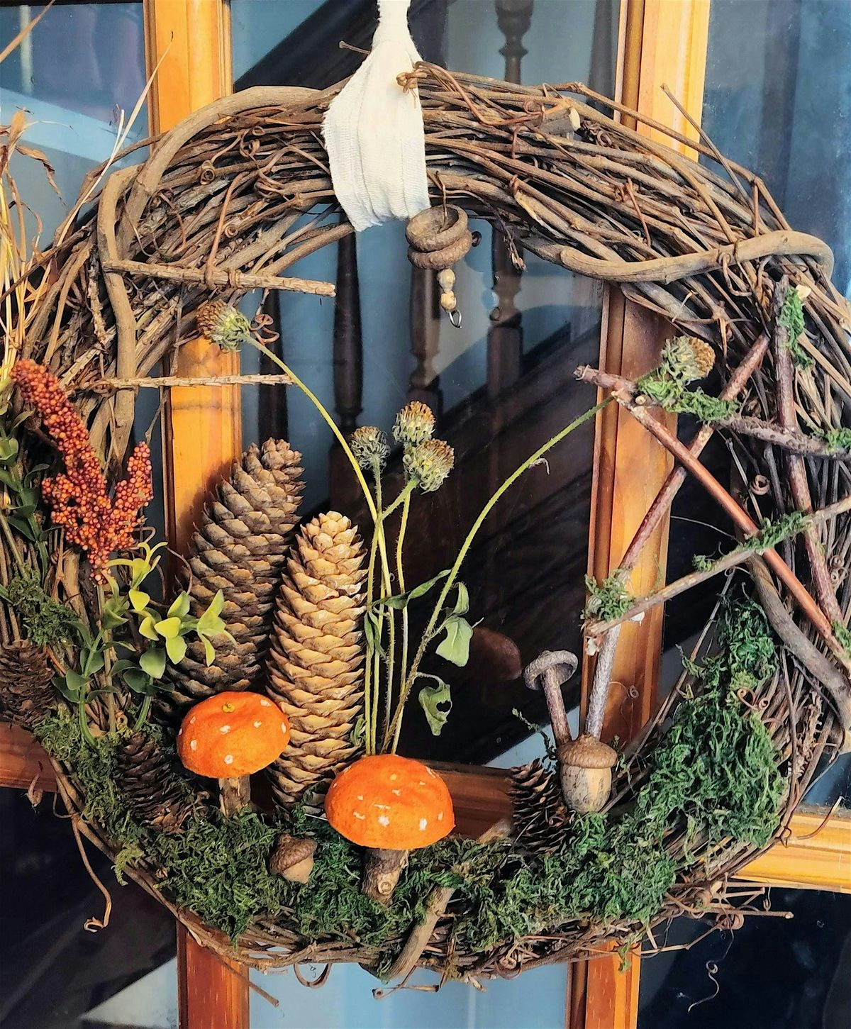 Whimsical Grapevine Wreath with Natural Elements, 4 January | Event in Phillipsburg | AllEvents