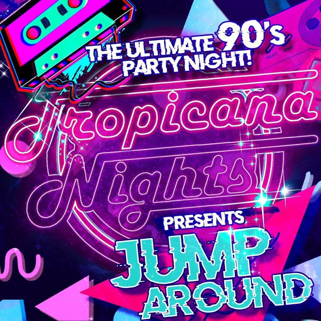 JUMP AROUND - The Ultimate 90s Party Night in Southend!, 7 November | Event in Southend-on-Sea | AllEvents