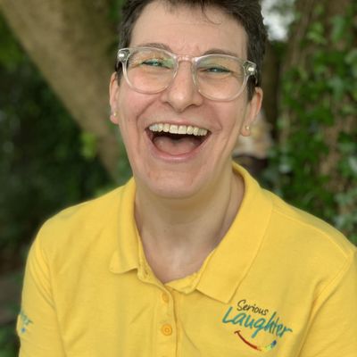 Serious Laughter logo