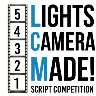 54321... Lights! Camera! Made! logo