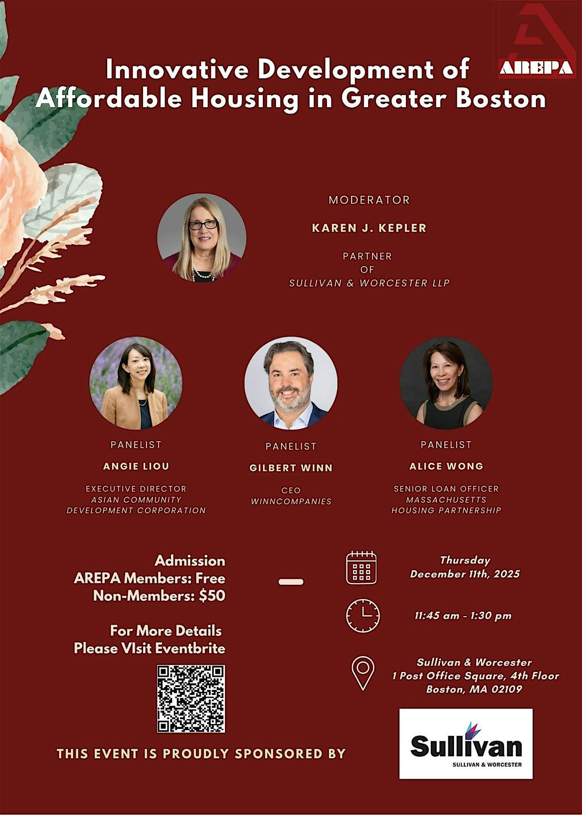 Innovative Development of Affordable Housing in Greater Boston, 11 December | Event in Boston | AllEvents