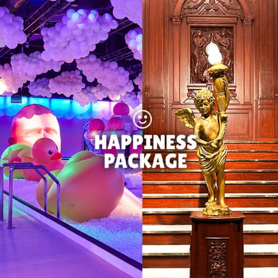 Happiness Bundle: Titanic + Bubble Planet - Gift Card, 1 January | Online Event | AllEvents