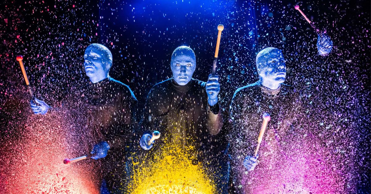 Blue Man Group at Walton Arts Center - Baum Walker Hall, 14 April | Event in Fayetteville | AllEvents