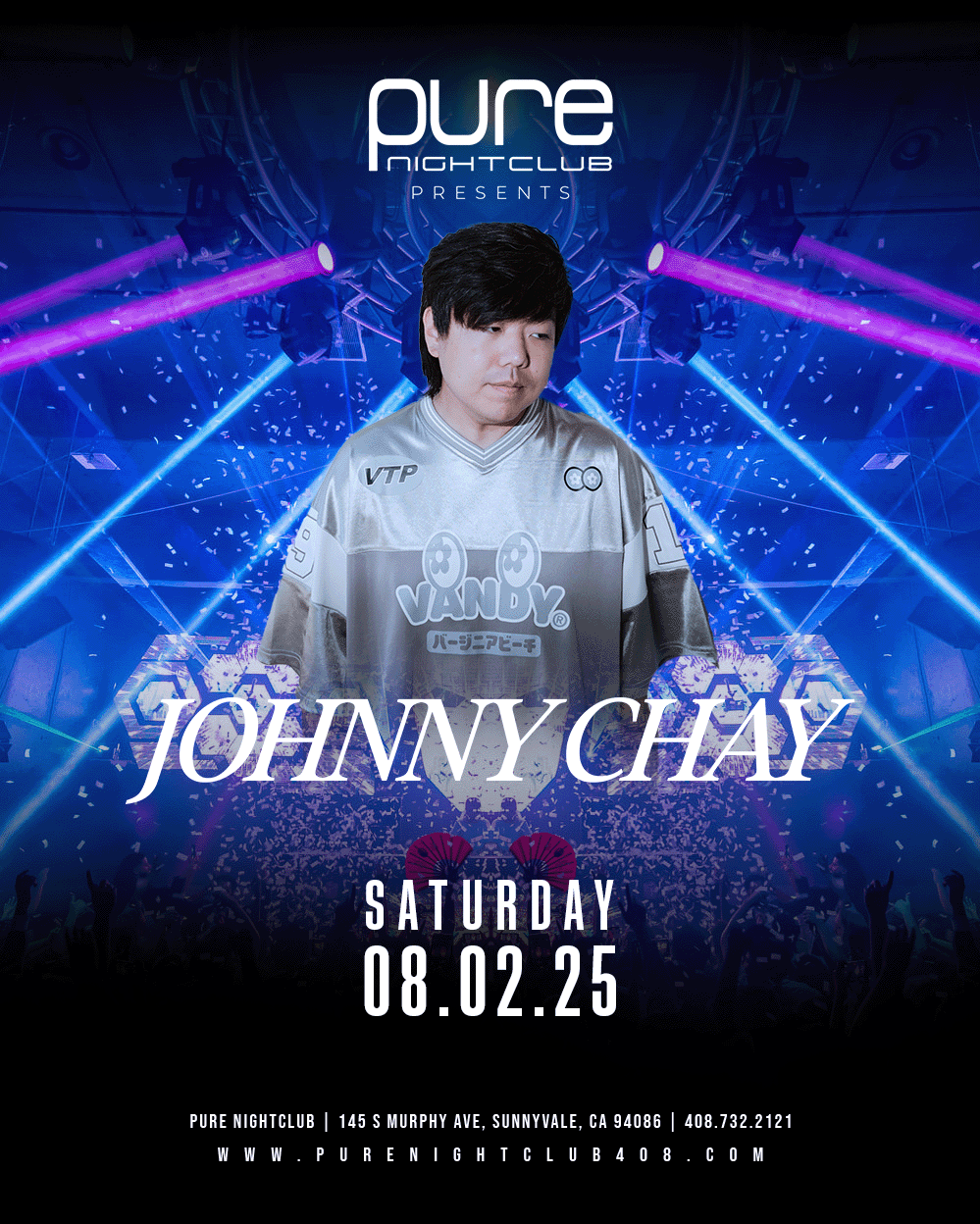 Johnny Chay at Pure Nightclub
