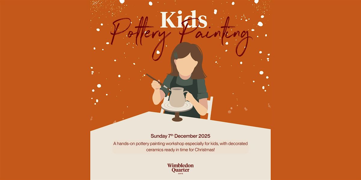 Christmas Pottery Painting Event for Kids, 7 December | Event in London | AllEvents
