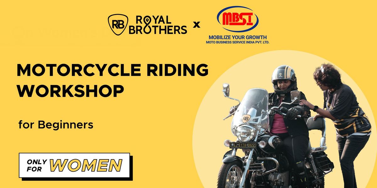 RBFORWOMEN - Motorcycle Riding Workshop, 22 June | Event in Hyderabad | AllEvents