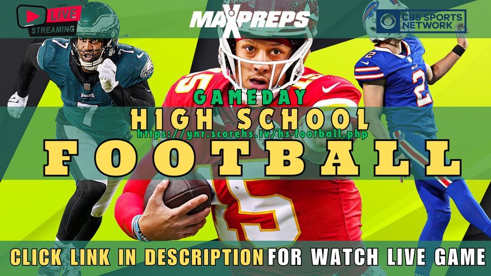Kearns vs. Woods Cross HS Football 2023 LIVE STREAM, Kearns High