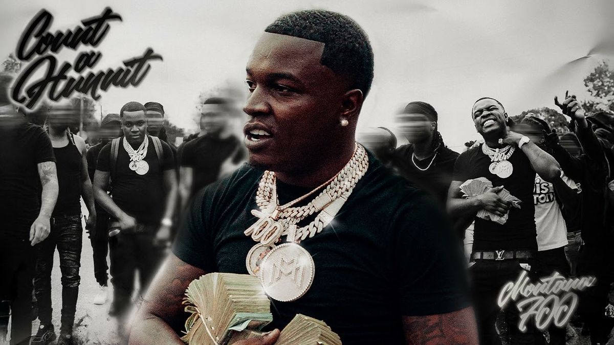 Rapper Montana 700 at Soul Kitchen, Soul Kitchen, Mobile, 16 February ...