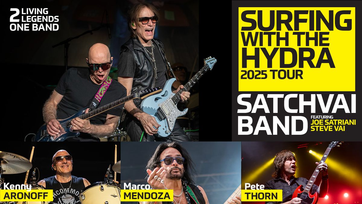 SatchVai Band at O2 Apollo Manchester | Event in Manchester | AllEvents