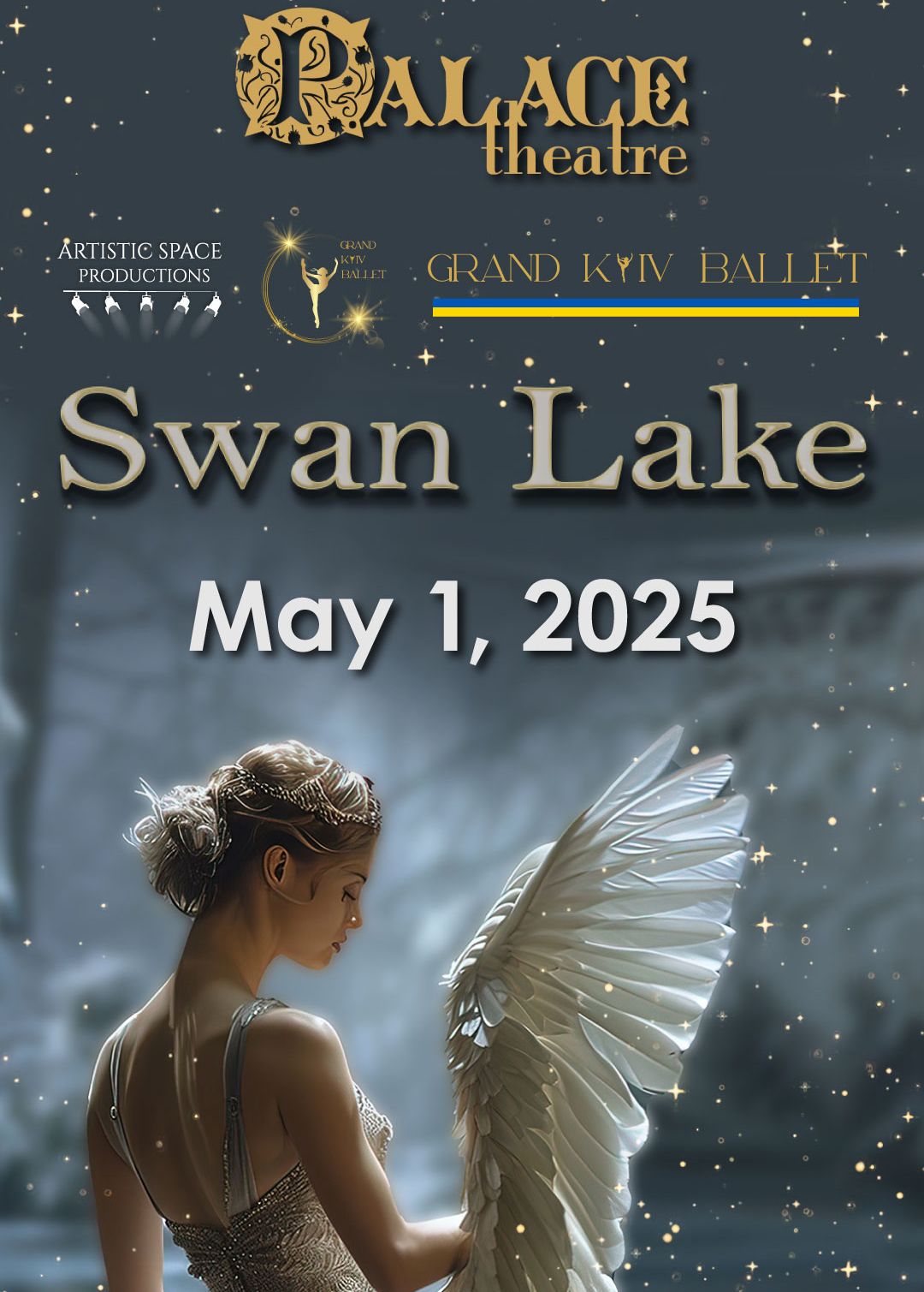 Grand Kyiv Ballet - Swan Lake at Queensborough Performing Arts Center, 14 February | Event in Queens | AllEvents