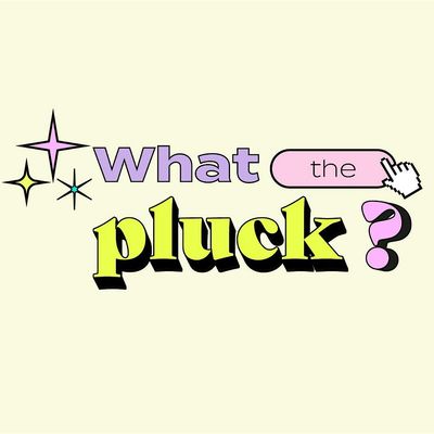 What The Pluck? logo