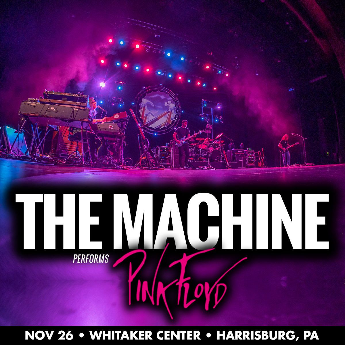 The Machine Performs Pink Floyd, 24 July | Event in Plymouth | AllEvents