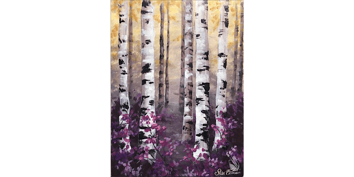 Lost in the Forest - Paint and Sip in Denver | Classpop!™, 25 January | Event in Denver | AllEvents