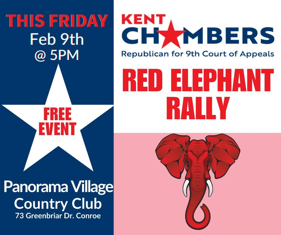 Kent Chambers RED ELEPHANT RALLY , Panorama Country Club, Conroe, 9 ...