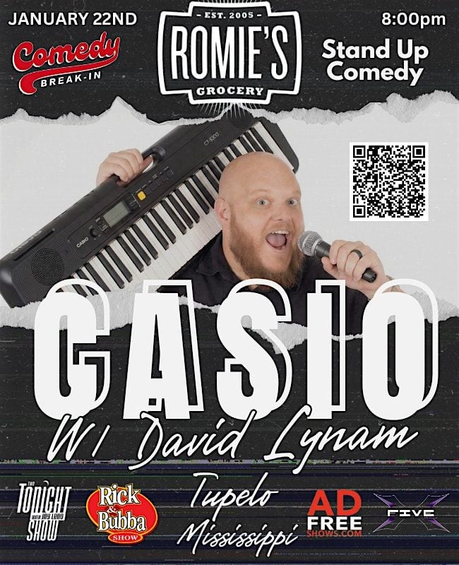 Casio Comes to Tupelo MS at Romies