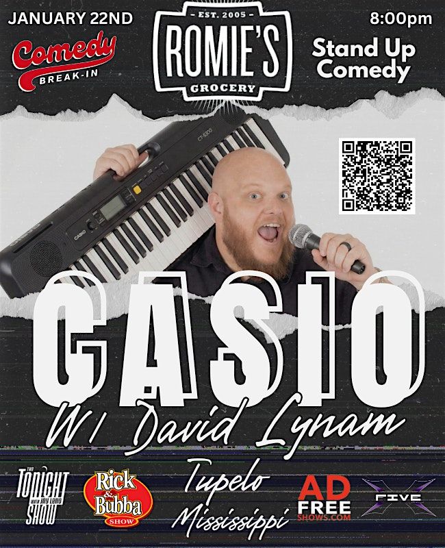 Casio Comes to Tupelo MS at Romies