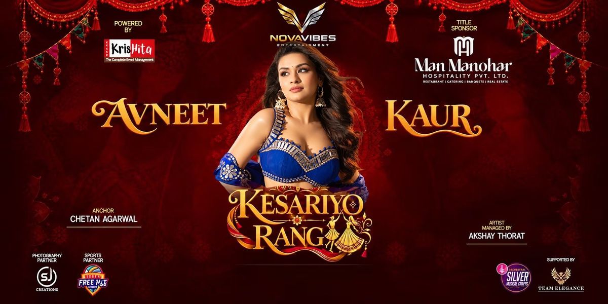 Kesariyo rang, Yash Lawns, Bibwewadi: Pune, 15 October 2026 | AllEvents