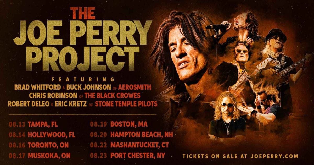 The Joe Perry Project, 22 August | Event in Port Chester | AllEvents