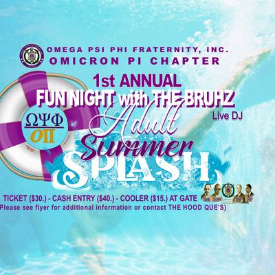 OMEGA PSI PHI FRATERNITY, INC  -OMICRON PI CHAPTER