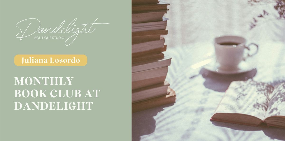Monthly  Book Club at Dandelight Boutique Studio, 7 January | Event in Delray Beach | AllEvents