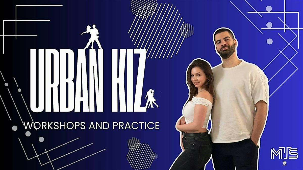 UrbanKiz workshops  and practice - Eindhoven, 14 December | Event in Eindhoven | AllEvents