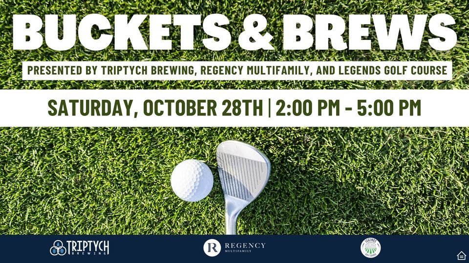 Buckets & Brews, Legends Golf Course, Urbana, October 28 2023
