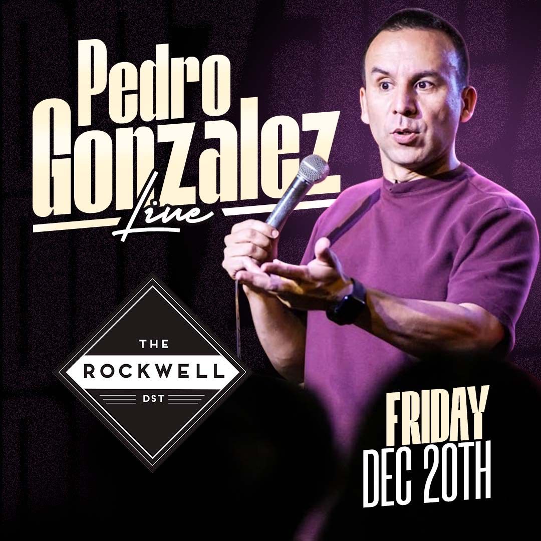 Pedro Gonzalez at Mic Drop Comedy Plano, 29 October | Event in Plano | AllEvents