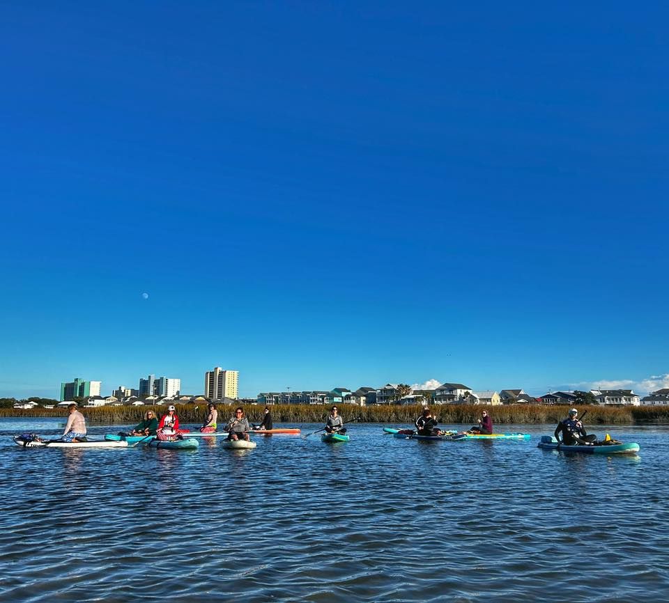 SUP Social, Sara J's Seafood Restaurant, Garden City, January 1 2024