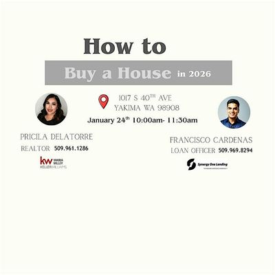 How to buy a house in 2026