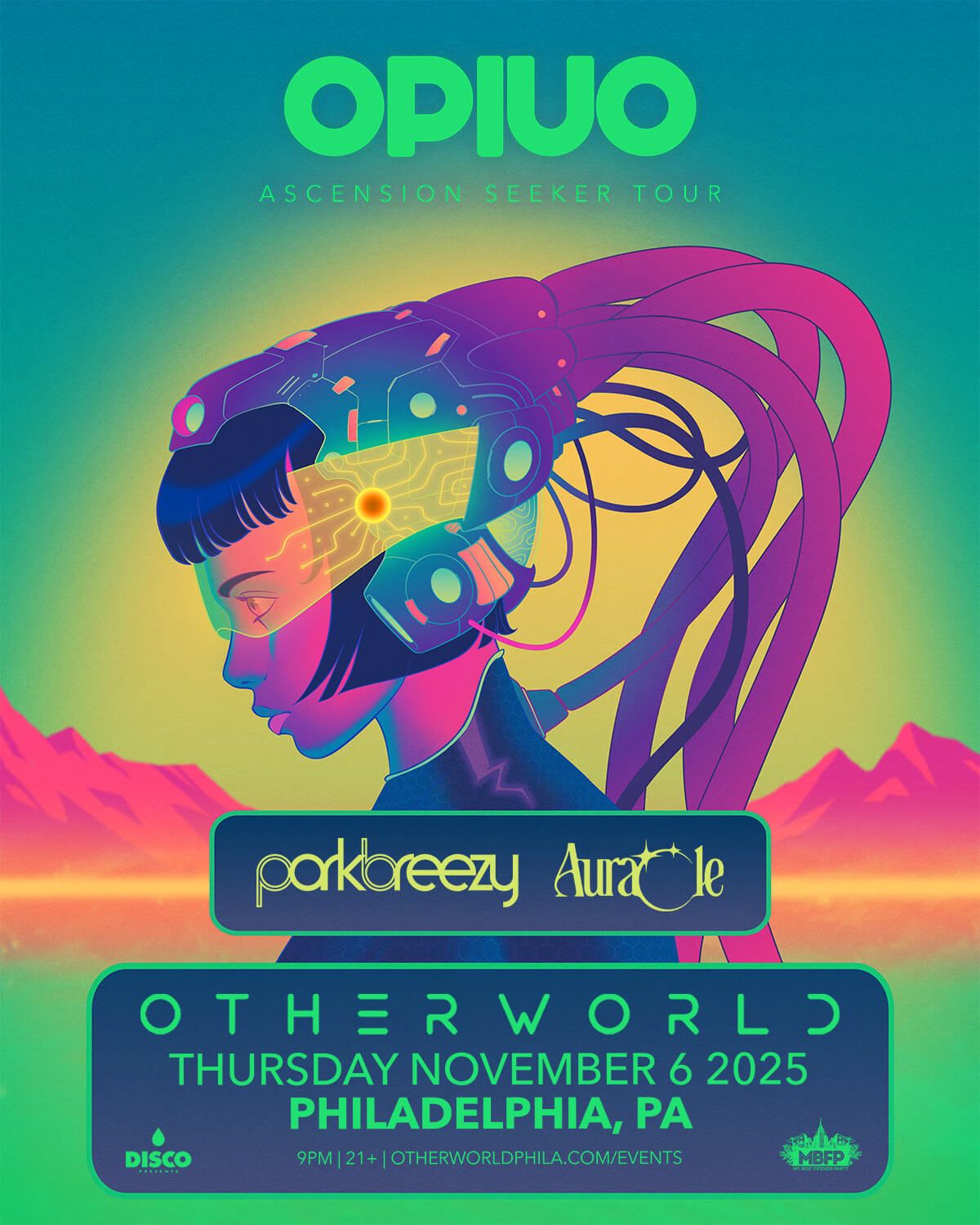 Opiuo & Auracle, 30 October | Event in Aspen | AllEvents