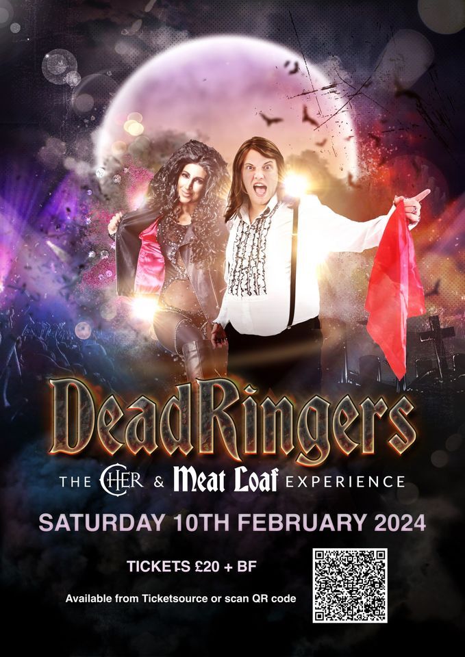Dead Ringers- The Meatloaf & Cher Experience, Stormont Hotel, Belfast ...