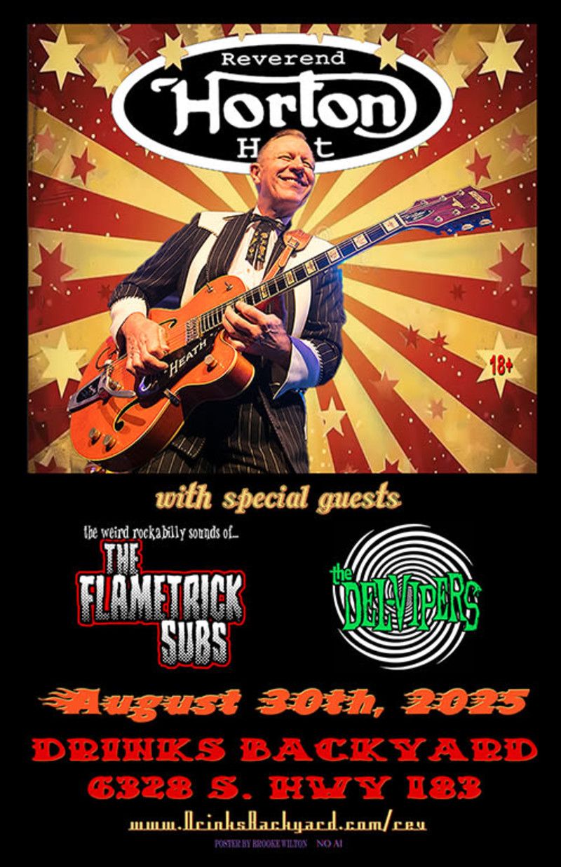 Reverend Horton Heat, 10 April | Event in Peekskill | AllEvents