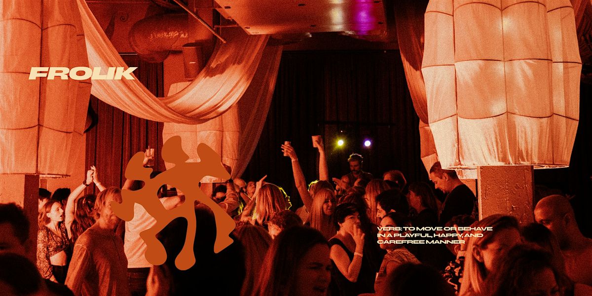 FROLIK:  NYE EDITION, 31 December | Event in London | AllEvents