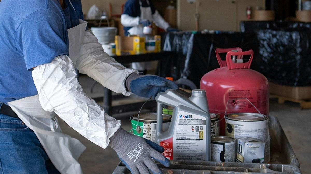 City of Gardena Free HHW and E-Waste Collection Event, 7 February | Event in Gardena | AllEvents