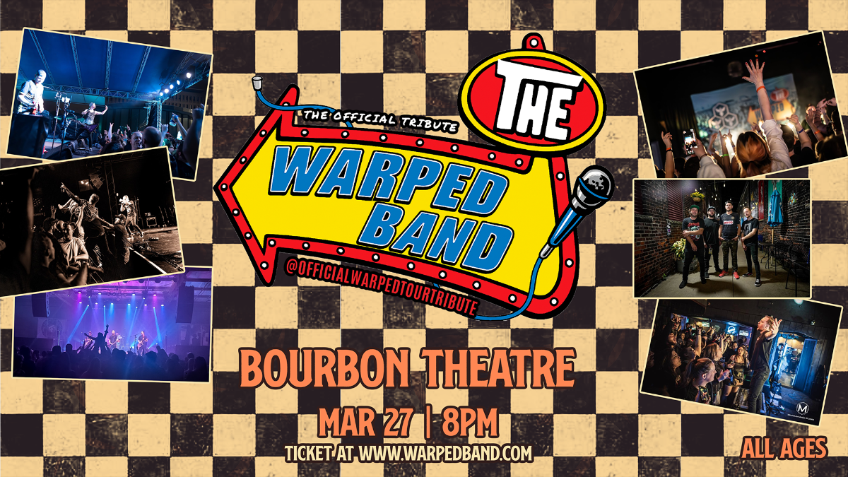 The Warped Tour Band (21+), 20 December | Event in Brooklyn | AllEvents