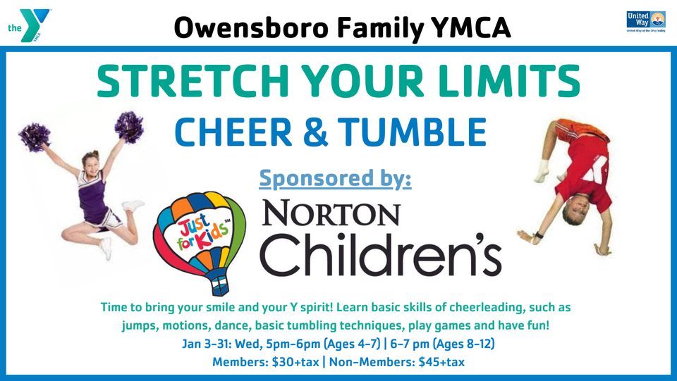 Cheer & Tumble, 900 Kentucky Pkwy, Owensboro, KY 423015423, United