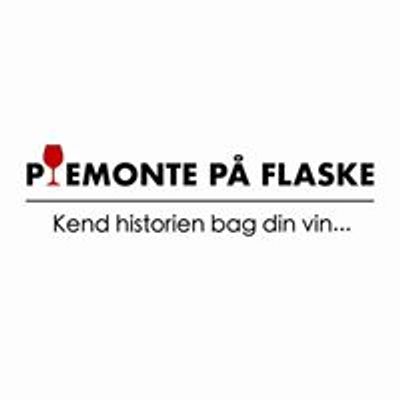 Piemonte på Flaske
