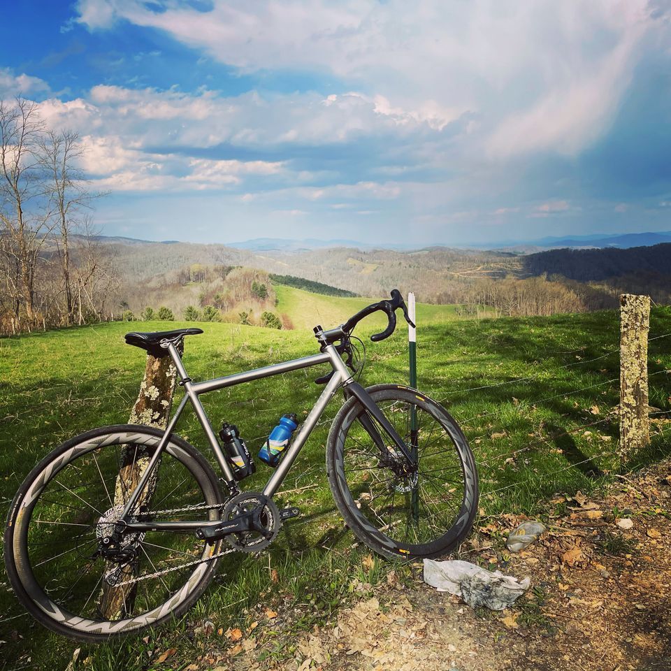 Hellbender Bike Ride, Lansing, NC Creeper Trail Park, September 9 2023
