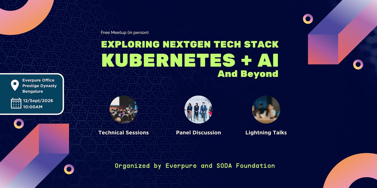 Kubernetes + AI and Beyond : Exploring NextGen Tech Stack
