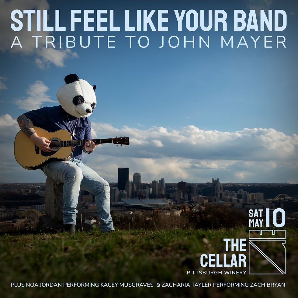 Still Feel Like Your Band - A Tribute To John Mayer, 6 August | Event in Pittsburgh | AllEvents