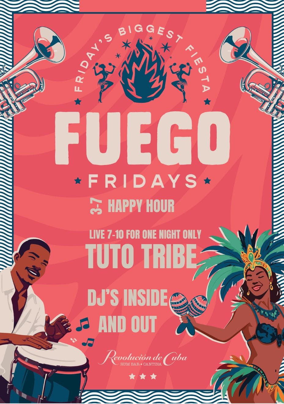Tuto Tribe: Live at Revolucion de Cuba, 16 May | Event in Norwich | AllEvents