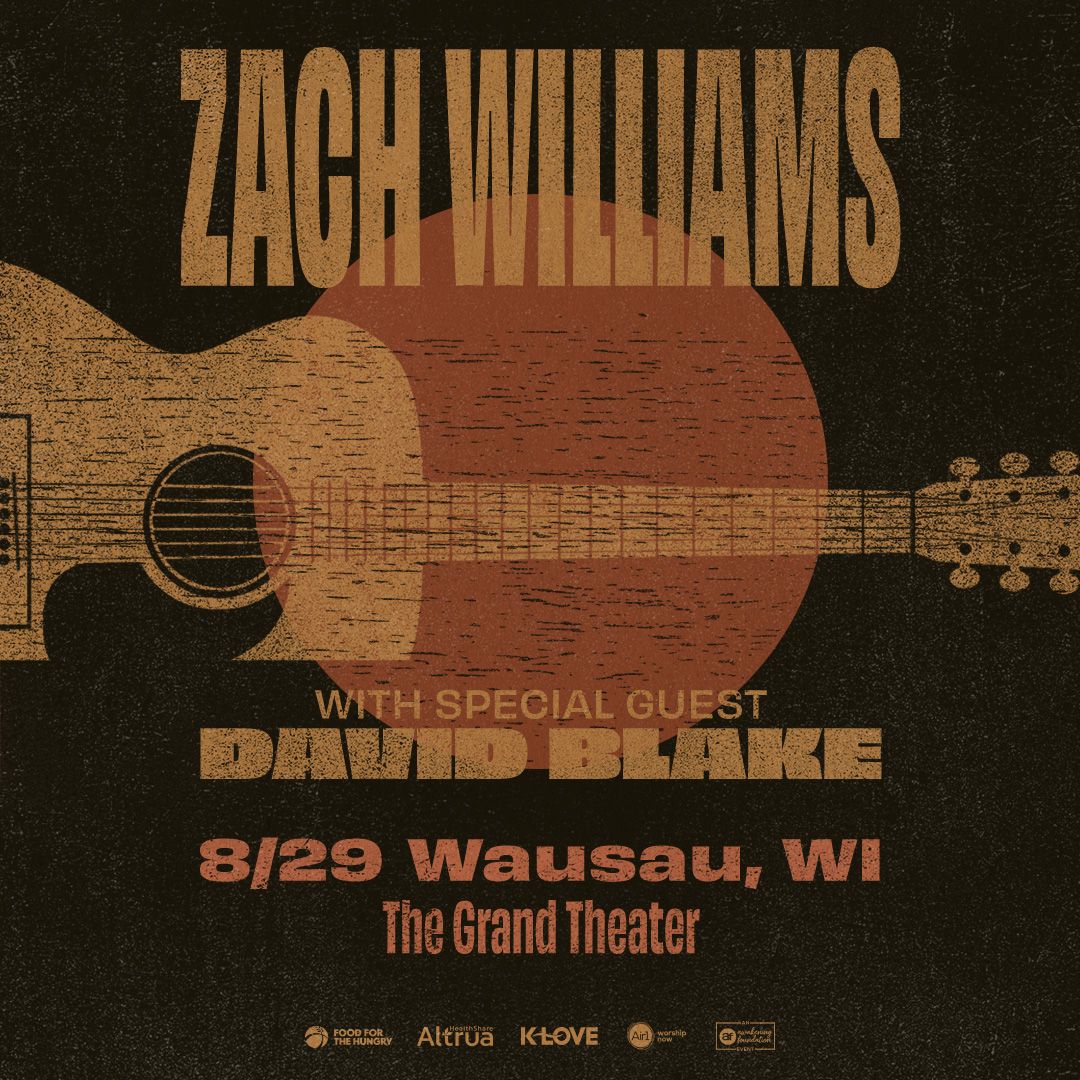 Zach Williams and David Blake at Strand Theatre - Shreveport, 15 August | Event in Shreveport | AllEvents