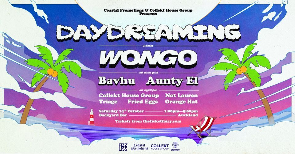 Coastal & Collekt Present Daydreaming 2023 ft. Wongo (AUS), The