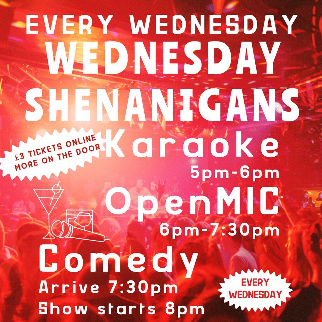 RE-Launch Wednesday Shenanigans, 25 June | Event in London | AllEvents