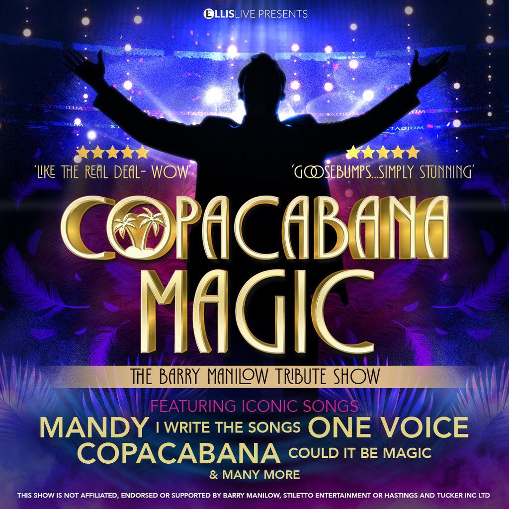 Copacabana Magic, 19 June | Event in Torquay | AllEvents