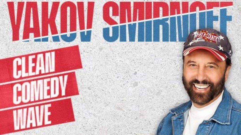 Yakov Smirnoff with Special Guests Jaron Myers and Christian McCartney, 22 November | Event in Birmingham