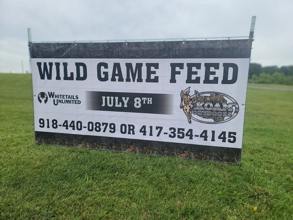 1st Annual SWMO Wild Game Feed, Vfw 4207 July 8 2023 AllEvents.in