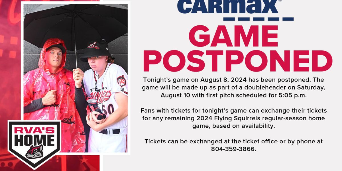Richmond Flying Squirrels vs. Hartford Yard Goats, 8 September | Event in Richmond | AllEvents