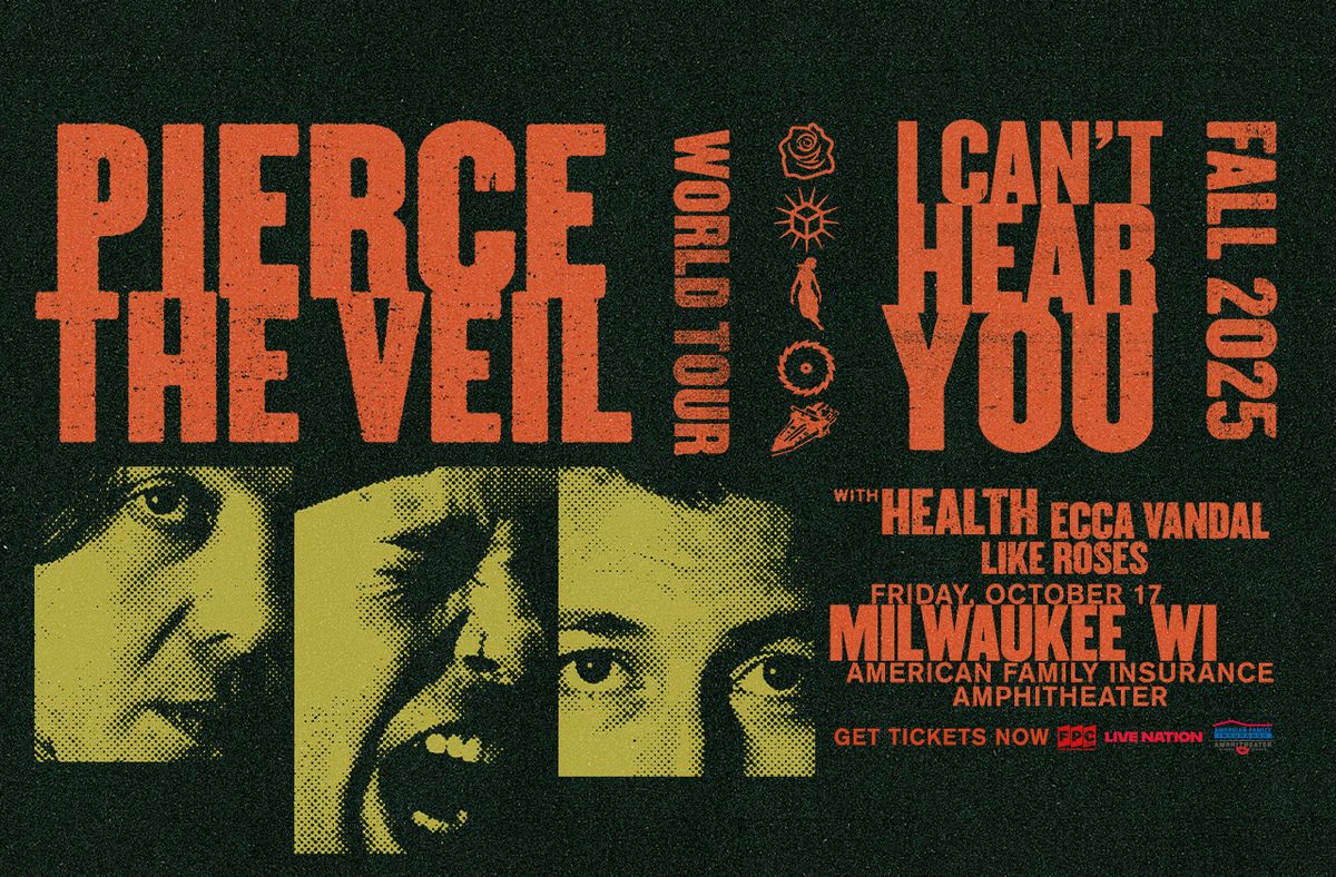 Parking Pierce The Veil with Ecca Vandal and Like Roses, 26 October | Event in Birmingham | AllEvents